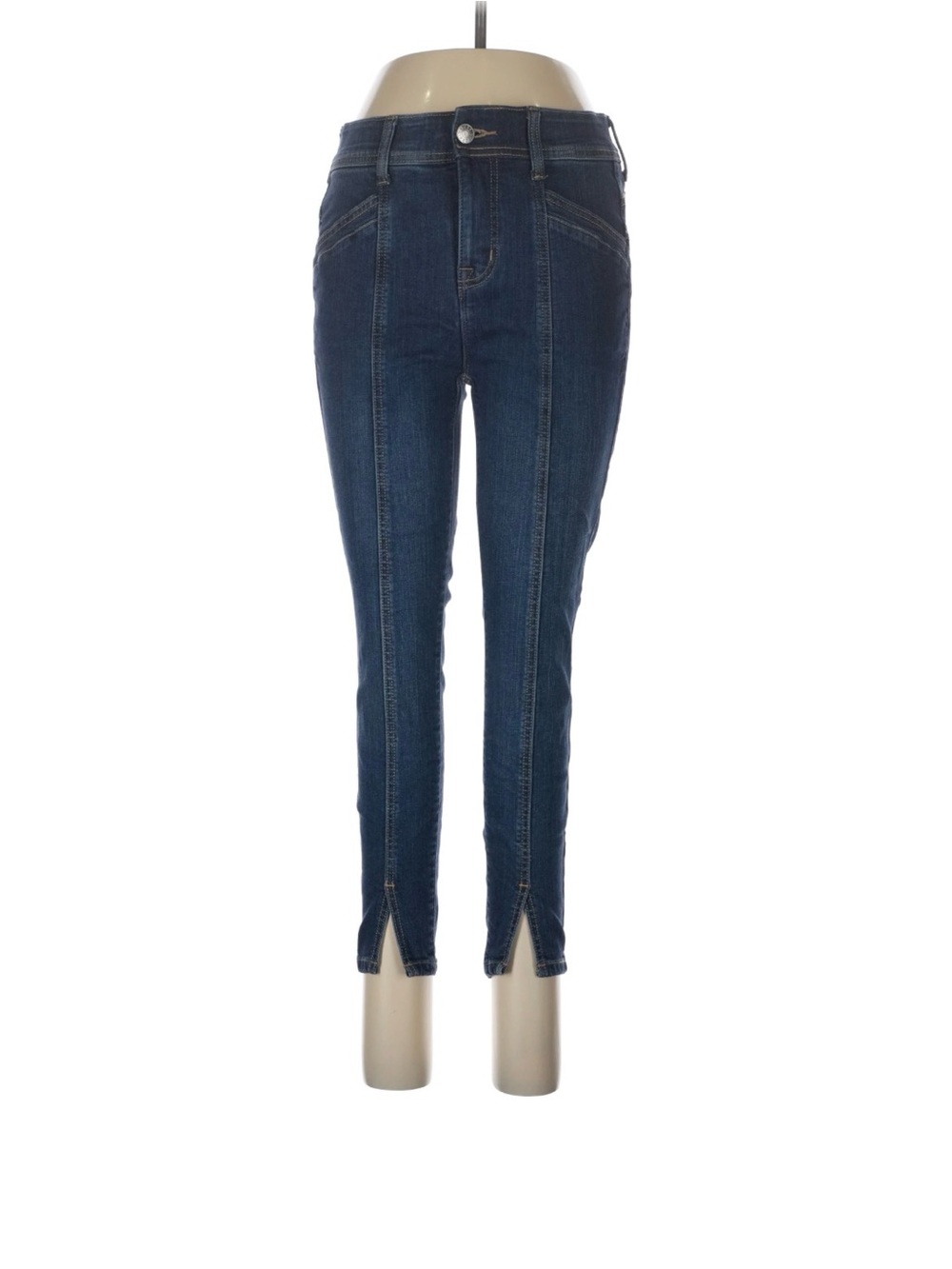 Torrid skinny jeans split hem size 10 S